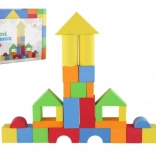 Šarena pjenasta konstrukcijska igračka za djecu