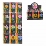 Konstrukcijske kocke Cvijet – 12 kom u display kutiji