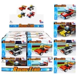 Konstrukcijski set trkaći auto s minifigurinom – 4 varijante