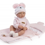 Guca Andrea realistična beba-lutka sa zvukovima 38 cm