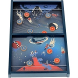 Vilac svemirski shuffleboard – drvena društvena igra za djecu