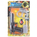 Policijski set s walkie-talkiejem za djecu