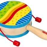 goki ručni bubanj s drškom od drveta