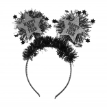 Novogodišnja traka za glavu sa zvjezdicama