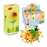 građevni set cvijeće – šarene građevne kocke za djecu