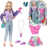 Disney ILY 4Ever modna lutka inspirirana ARIELOM iz priče Mala sirena, set odjeće i dodataka 30 cm