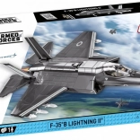 Model borbenog zrakoplova F-35B Lightning II od kockica