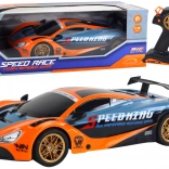 Veliki RC sportski auto 1:10 narančasti