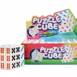 Sklopiva zagonetna kocka s točkicama