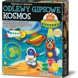 kreativni set gipsani odljevci – svemir