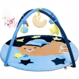 Igrana podloga s melodijom PlayTo medvjedić koji spava plava