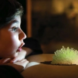 svjetleći kristali – znanstveni set za uzgoj kristala