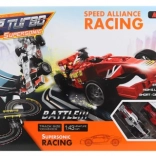 autostaza u obliku osmice s adapterom 100 × 48 × 9 cm