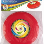 Leteci disk Androni crveni 23 cm