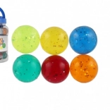 Šareni balon s šljokicama