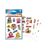 Privremene tetovaže PSIĆI U OPHODNJI – 4 lista