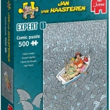 Puzzle JUMBO Jan van Haasteren Expert 1: Manija morskih pasa 500 dijelova