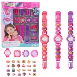 Kreativni set za izradu satova i narukvica DIY