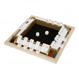 Small Foot drvena igra s kockama – zlatno izdanje