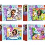 Minipuzzle Gabbyin šareni dan