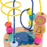 Mini motorički labirint sa slonićem