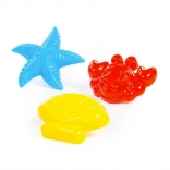 Kalupe za pijesak Morski svijet 3 kom