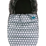 Zimska flis vreća za kolica BELISIMA Zvjezdice