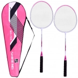 Set laganih badminton reketa s futrolom