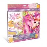 Nebulous Stars kreativni blok za skiciranje Lilyaz i Viviaz