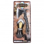 sjekira i viteška rukavica za djecu 33 cm