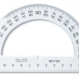 Kutomjer 12 cm prozirni KOH-I-NOOR