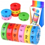 Magnetski matematički valjak za djecu