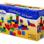 Drvena građevinska konstrukcija kocke 100 kom