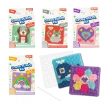 Set za vezenje križnim bodom, mješavina vrsta u kutiji