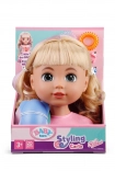 Baby Born glava za češljanje Carla sa styling dodacima