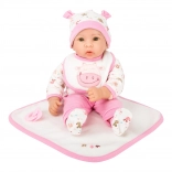 small foot lutka Hanna s mekanim tjelešcem i dodacima