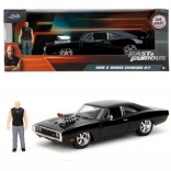 Brzi i žestoki 1970 Dodge Charger 1:24 s figuricom Dominica Toretta