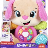 Interaktivna plišana sestrica psić FISHER-PRICE Laugh & Learn Smart Stages, višejezična