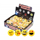 Svjetleća gumena skakajuća loptica 5,2 cm