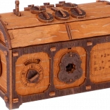 Escape Room Drvena Škrinja s Blagom, 3D zagonetka