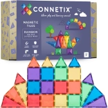 Connetix Rainbow Mini Pack magnetska građevna set od 24 dijela