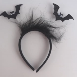 Traka za kosu s šišmišima i perjem