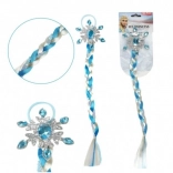 Ledena Princeza pletenica s flitrima