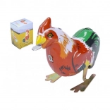 retro limeni pijetao na navijanje