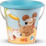 Kanta za pijesak razigrani psić Androni