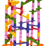 Staza za kuglice za djecu, 105 dijelova