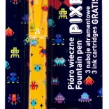 Nalivpero Astra Pixel s tri patrone