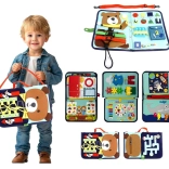 Senzorička busy knjiga Medvjedić