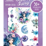 Privremene tetovaže Flower Fairy Iris – kreativni set za djecu