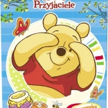 Medvjedić Pu i prijatelji – bojanka sa samoljepljivim naljepnicama